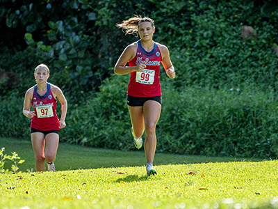 Vulcans Women’s Cross Country Tile Image