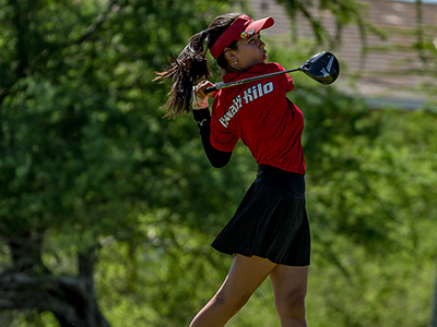 Vulcans Women’s Golf Tile Image