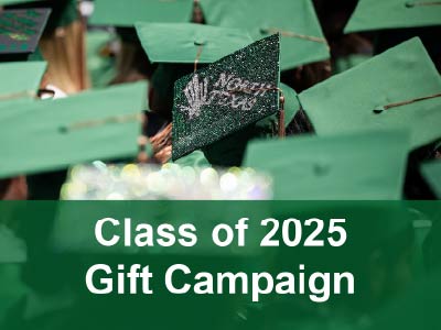Class of 2025 Gift Campaign Tile Image