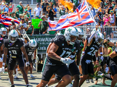 Rainbow Warrior Football Tile Image