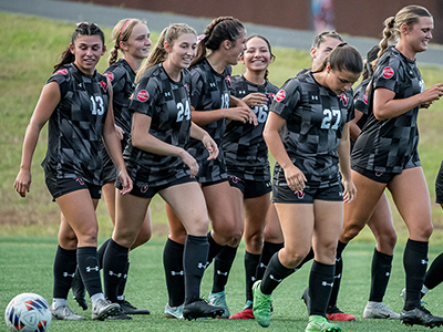 Vulcans Women’s Soccer Tile Image