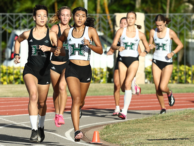 Rainbow Wahine Track & Field Tile Image