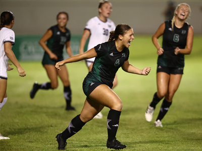 Rainbow Wahine Soccer Tile Image