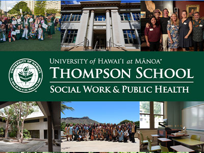 Thompson School of Social Work & Public Health Tile Image