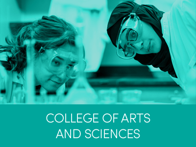 College of Arts and Sciences Tile Image