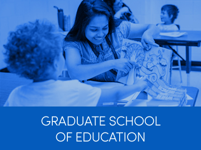 Graduate School of Education Tile Image