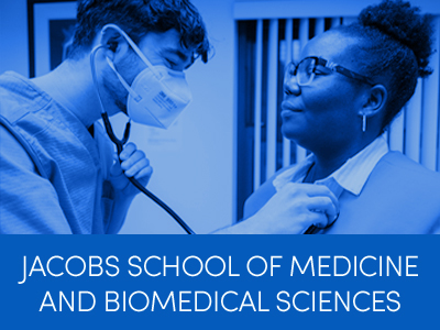 Jacobs School of Medicine and Biomedical Sciences Tile Image