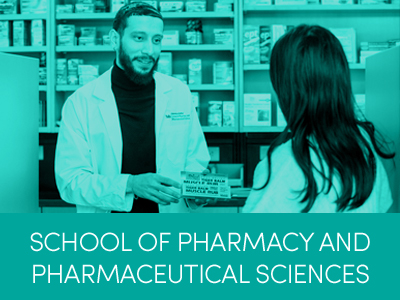 School of Pharmacy and Pharmaceutical Sciences Tile Image