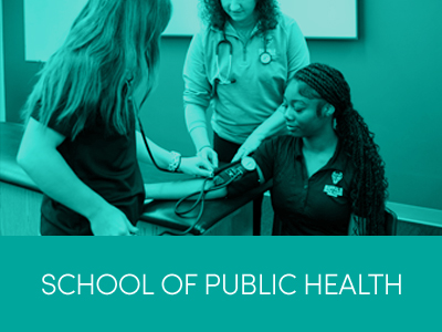 School of Public Health and Health Professions Tile Image