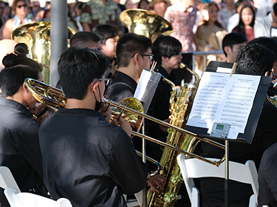 UH West Oʻahu University Band Tile Image