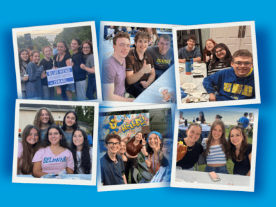 Hillel at UD Tile Image