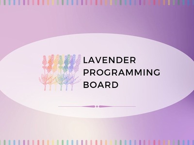 Lavender Programming Board Tile Image