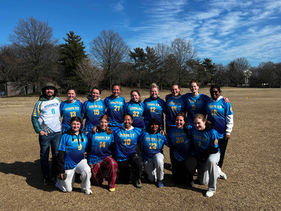 UD Women's Club Ultimate Frisbee Tile Image