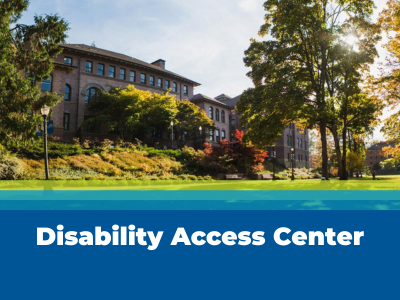 Disability Access Center Tile Image