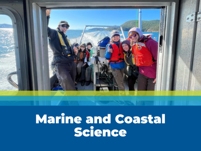 Marine and Coastal Science Tile Image
