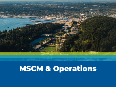 MSCM & Operations Tile Image