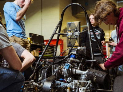 Student Vehicle Competition Endowment Fund Tile Image