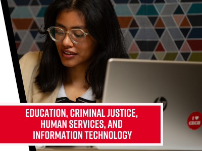Education, Criminal Justice, and Human Services Tile Image