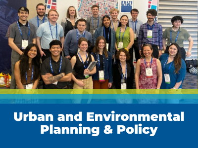 Urban and Environmental Planning and Policy Tile Image
