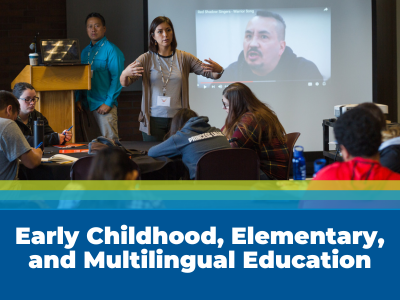Early Childhood, Elementary, and Mulitilingual Ed Tile Image