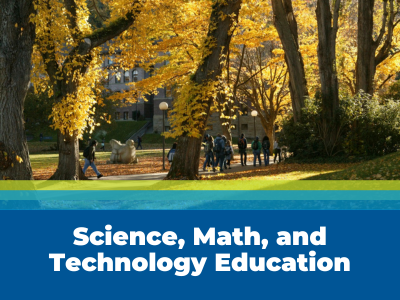Science, Math, and Technology Education Tile Image