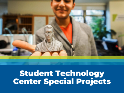 Student Technology Center Special Projects Tile Image