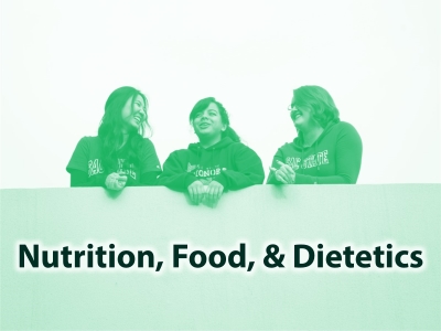 Nutrition, Food, & Dietetics Tile Image