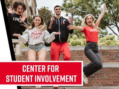 Center for Student Involvement Tile Image