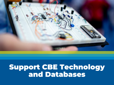 Support CBE Technology and Databases Tile Image
