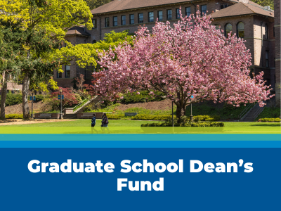 Graduate School Dean's Fund Tile Image
