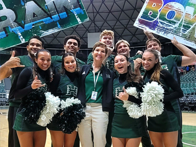 Cheerleading Tile Image