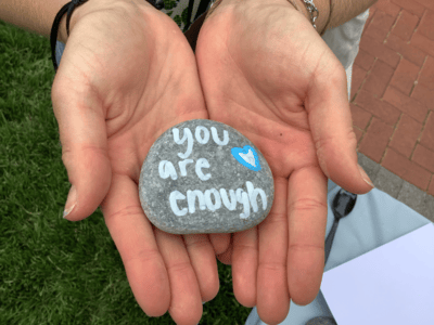 Student Wellbeing: Suicide Prevention Tile Image