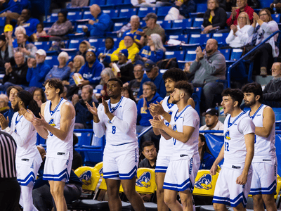 Delaware Men's Basketball Tile Image