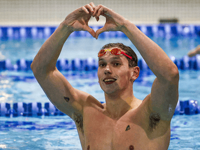Delaware Men's Swimming & Diving Tile Image