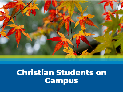 Christian Students on Campus Tile Image