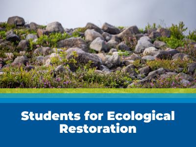 Students for Ecological Restoration Tile Image