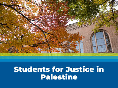 Students for Justice in Palestine Tile Image