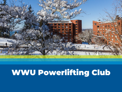 WWU Powerlifting Club Tile Image