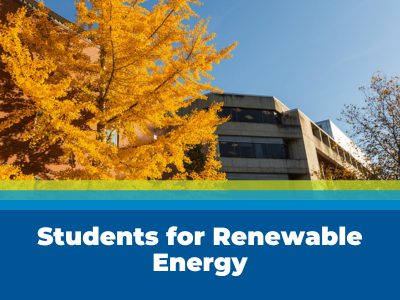 Students for Renewable Energy Tile Image