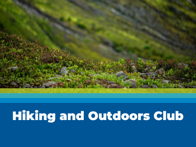 Hiking and Outdoors Club Tile Image