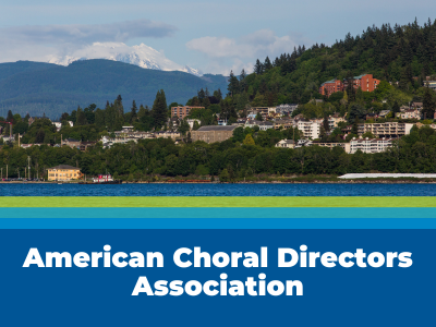 American Choral Directors Association Tile Image