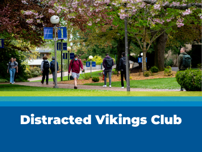 Distracted Vikings Club Tile Image
