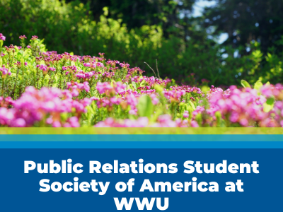 Public Relations Student Society of America at WWU Tile Image