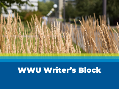 Western Washington University Writer's Block Tile Image