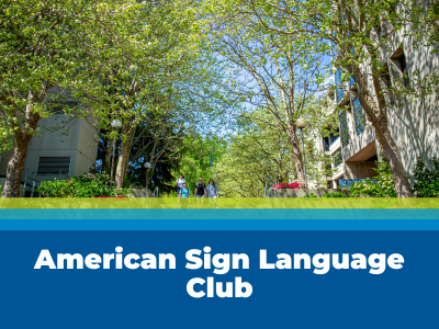 American Sign Language Club Tile Image