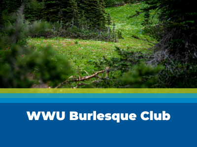 WWU Burlesque Club Tile Image