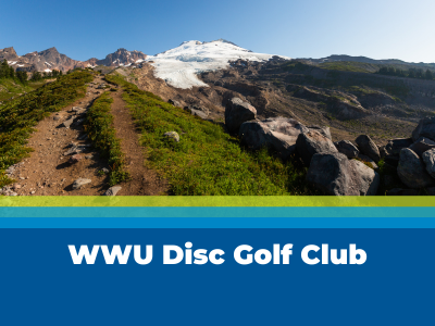WWU Disc Golf Club Tile Image