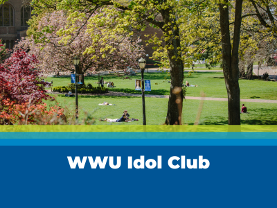 WWU Idol Club Tile Image