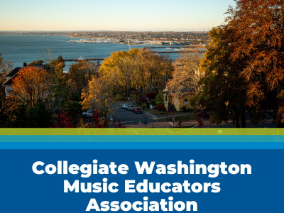 Collegiate Washington Music Educators Association Tile Image