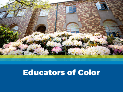 Educators of Color Tile Image